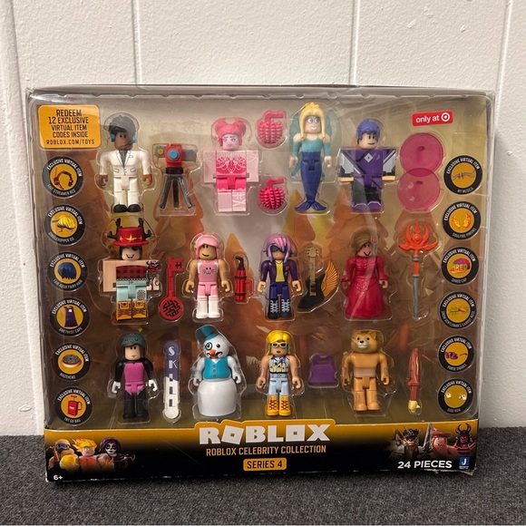 Roblox Celebrity Collection Series 4 Figurine Pack - Picture 1 of 14